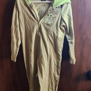 Starwars Baby Yoda onsie